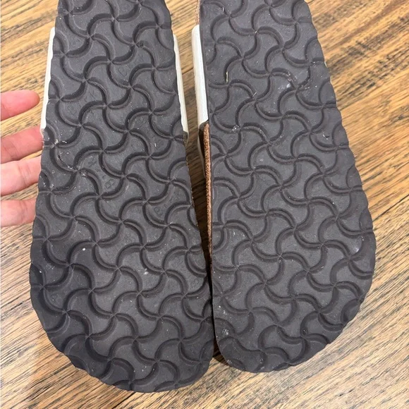Women Birkenstock Gizeh Sandals size 38 7-7.5 - Picture 3 of 4